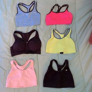 ♥︎champion sports bra bundle